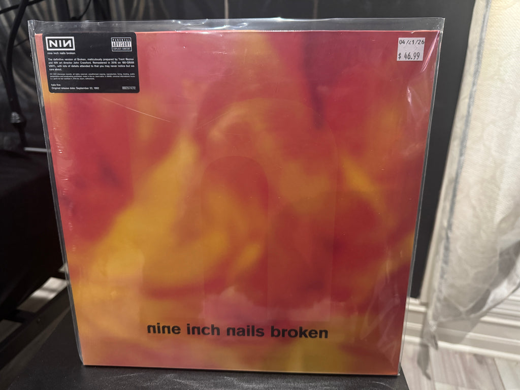 Nine Inch Nails - Broken Vinyl NEW