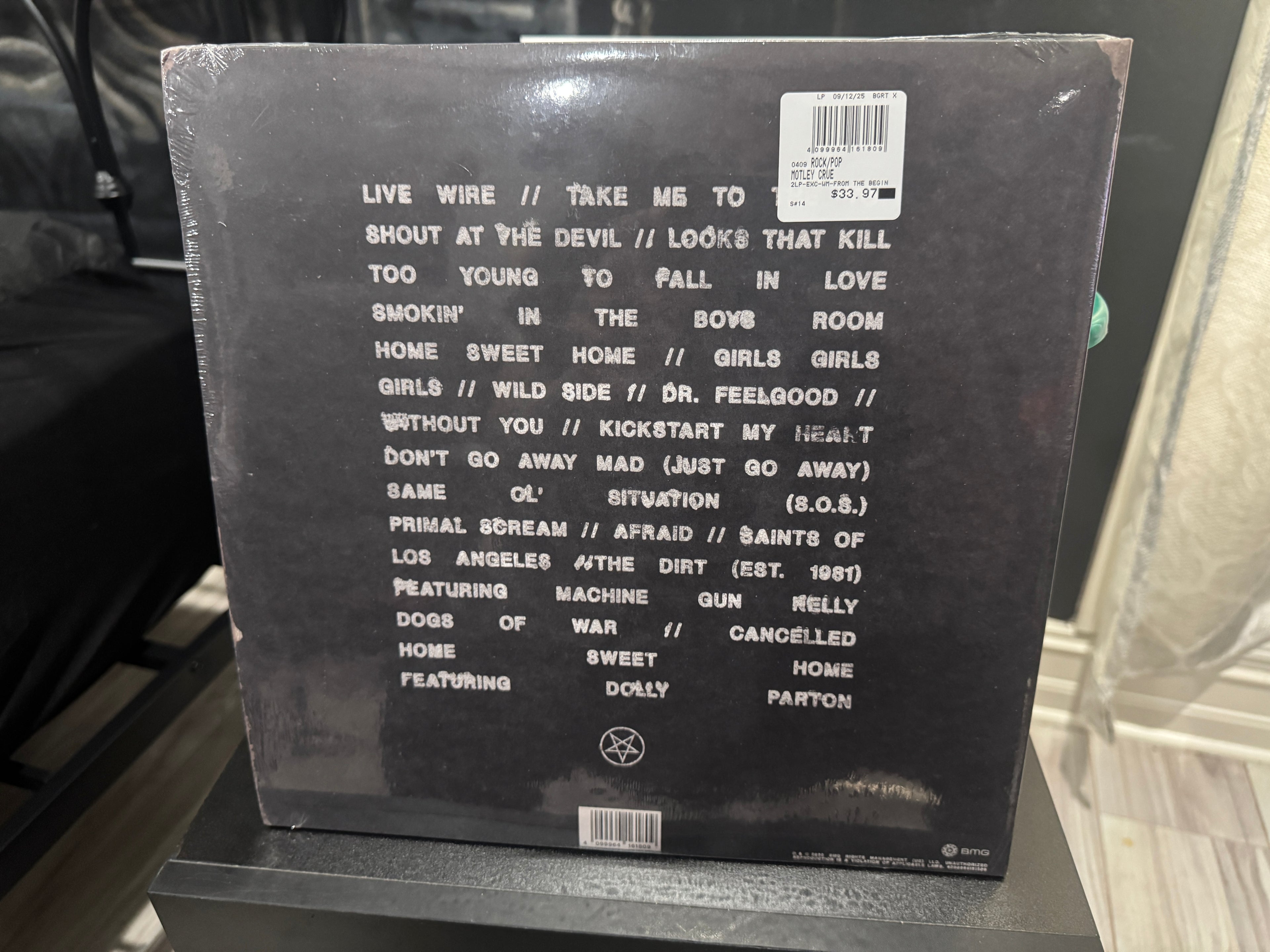 Motley Crue - From The Beginning Vinyl NEW