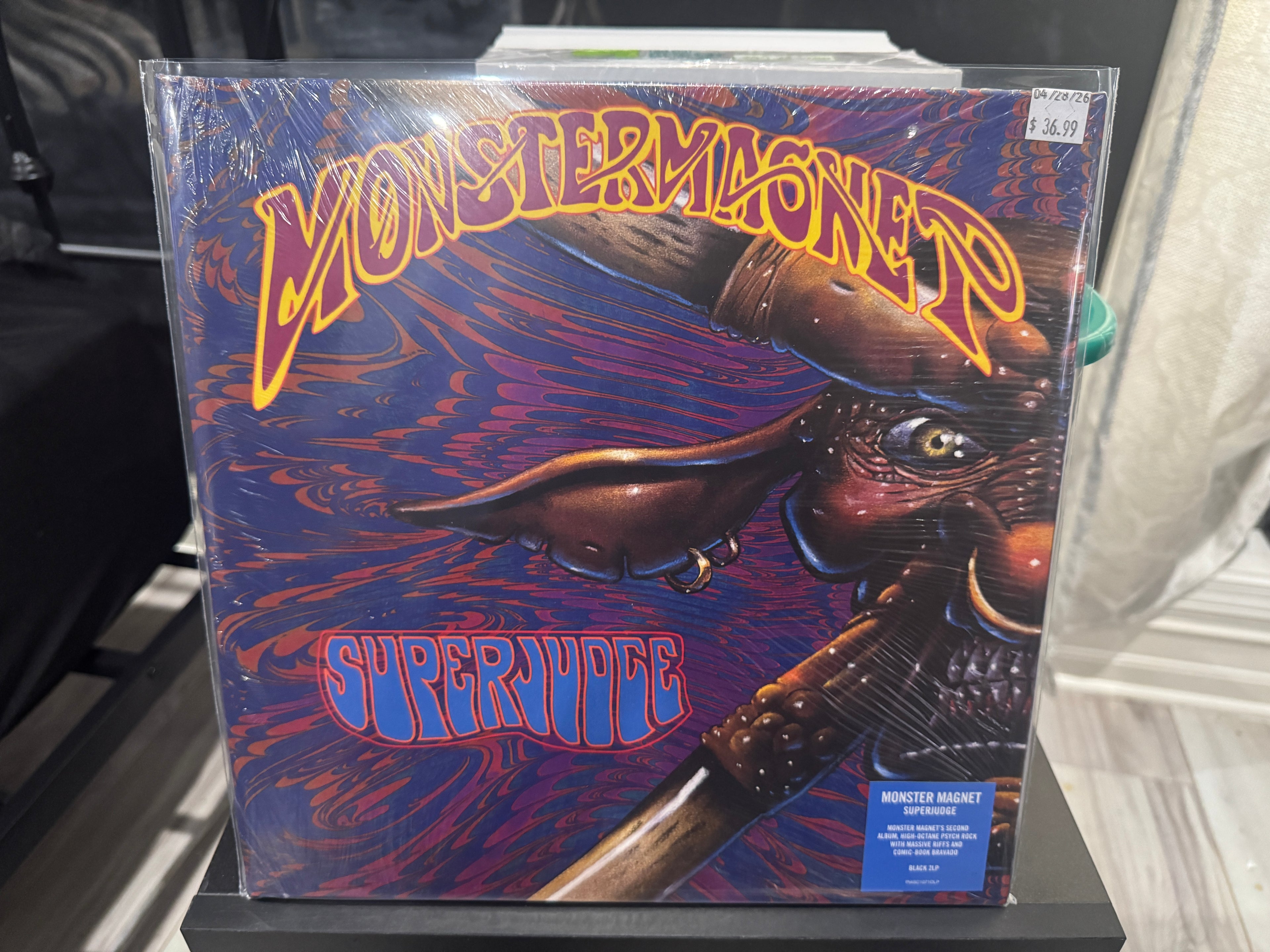 Monster Magnet - Superjudge Vinyl NEW