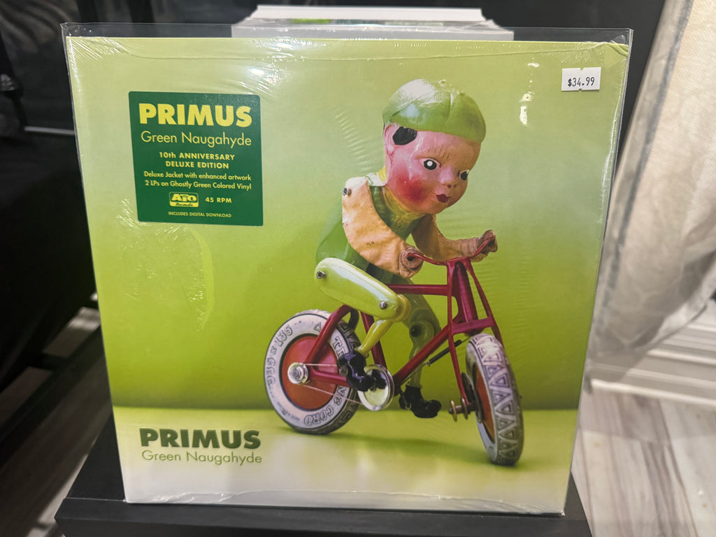 Primus - Green Naugahyde Vinyl NEW