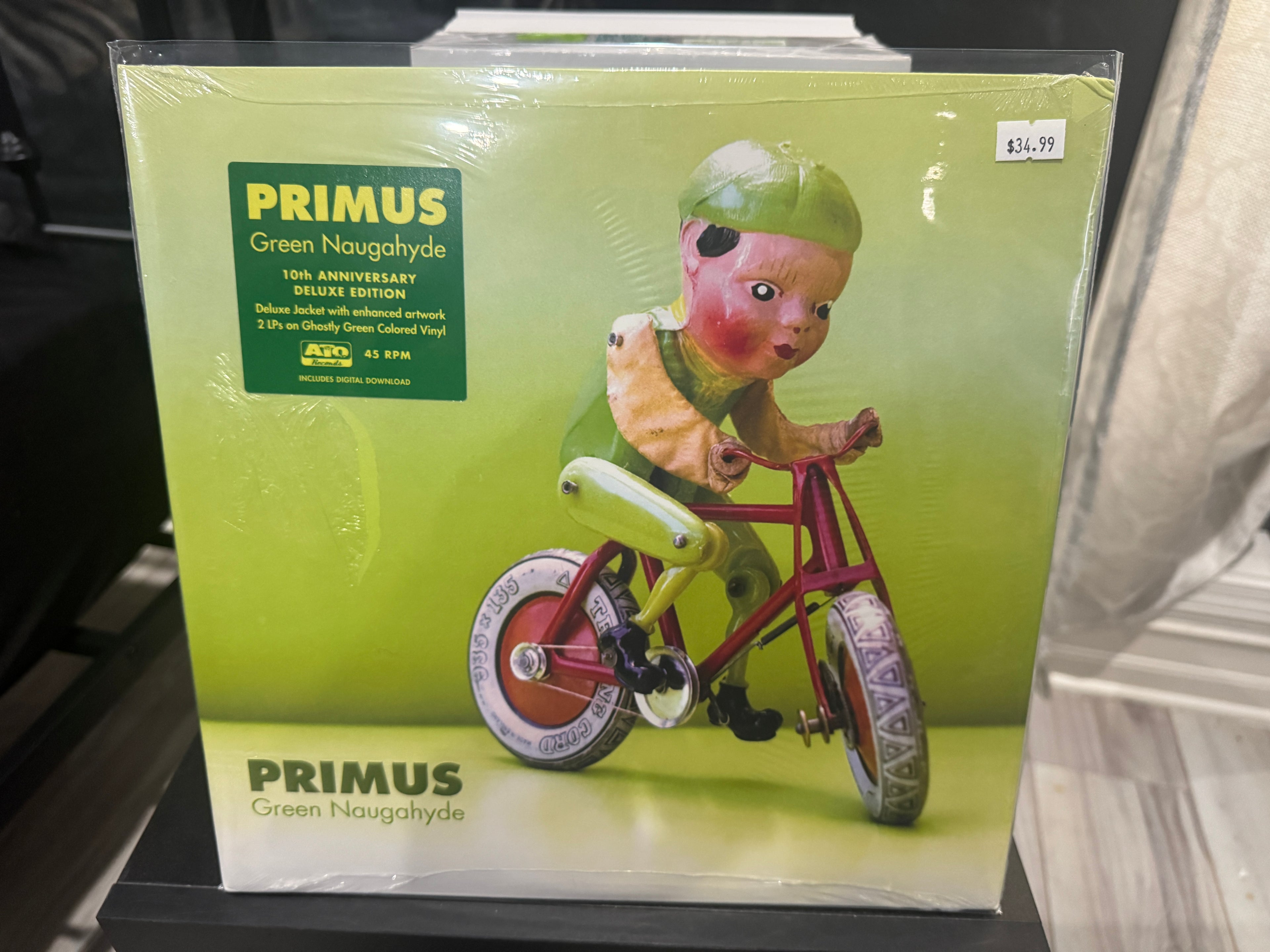 Primus - Green Naugahyde Vinyl NEW