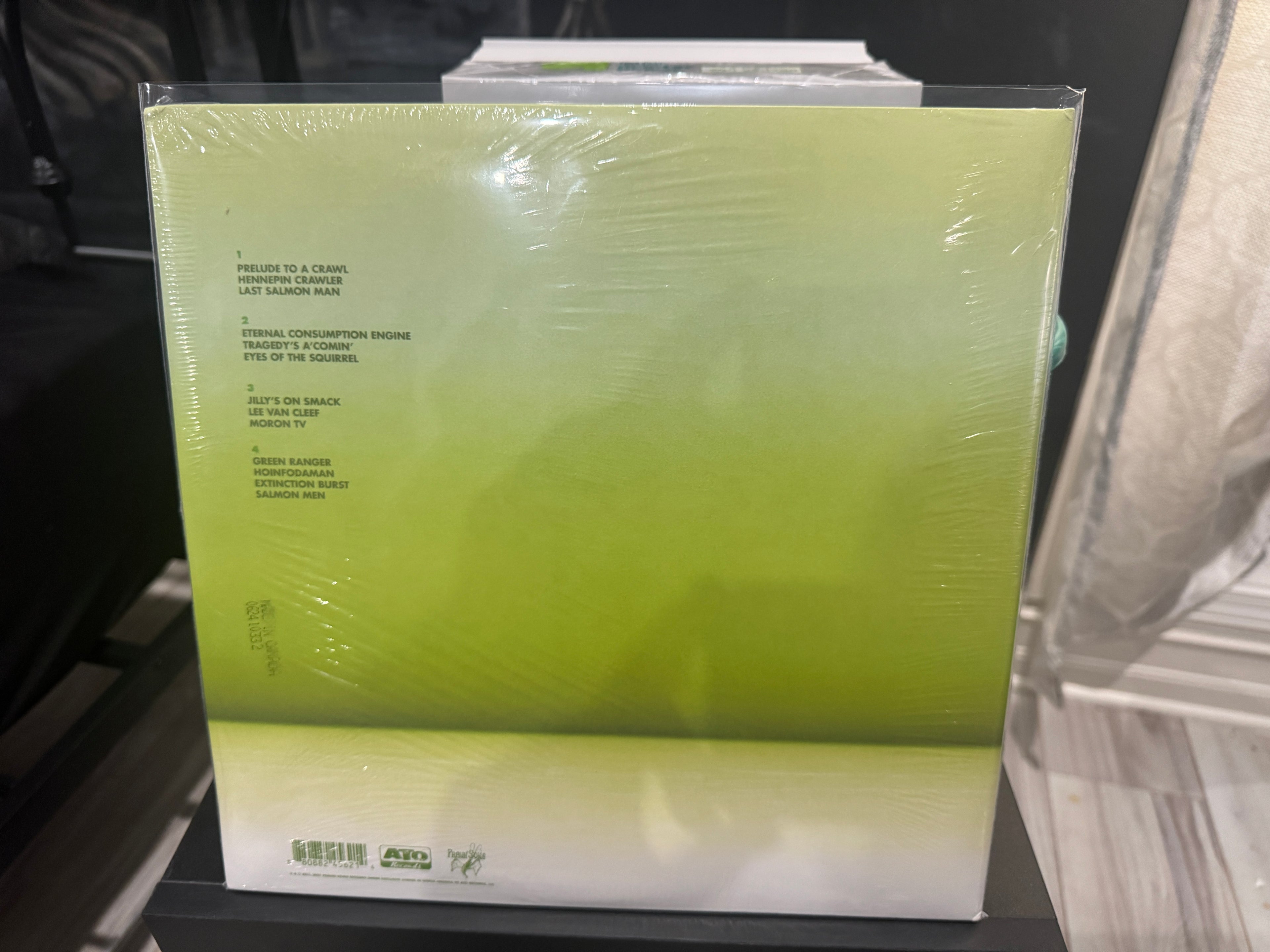 Primus - Green Naugahyde Vinyl NEW