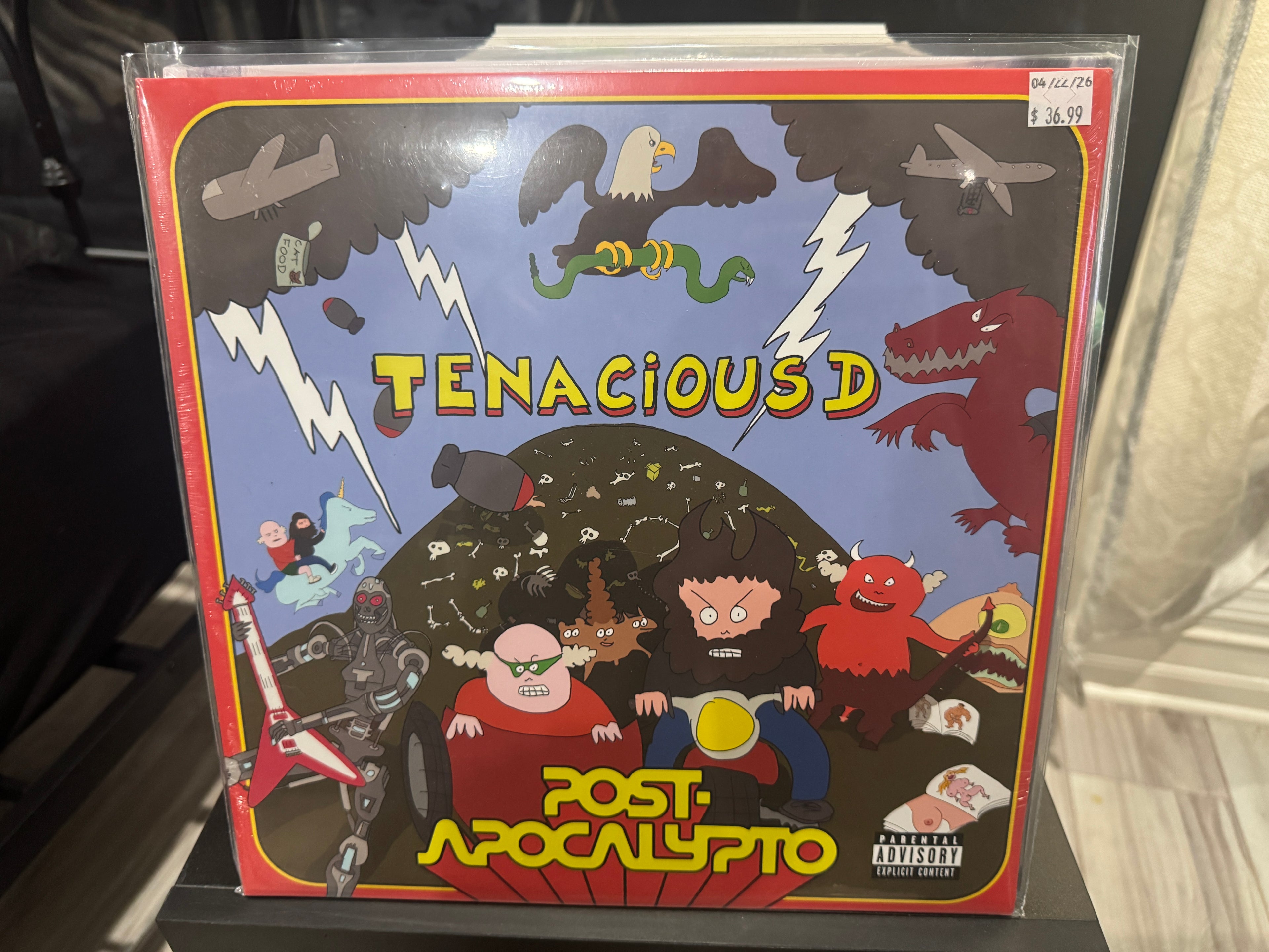 Tenacious D - Post-Apocalypto Vinyl NEW