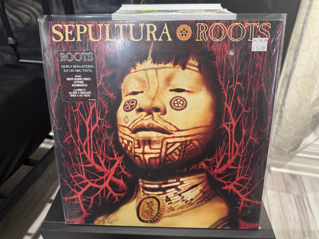 Sepultura - Roots 2LP Vinyl NEW