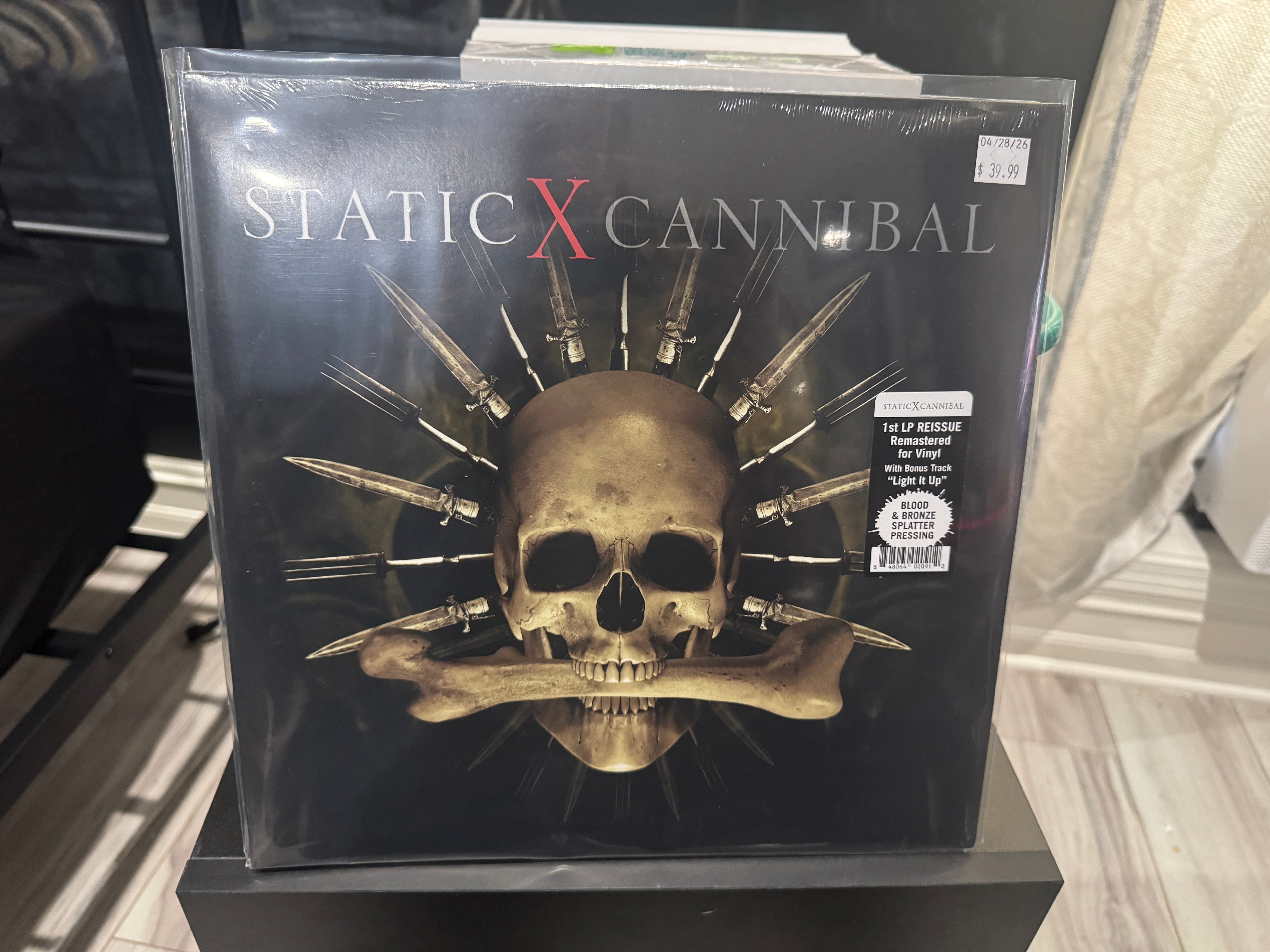 STATIC-X - Cannibal Vinyl NEW