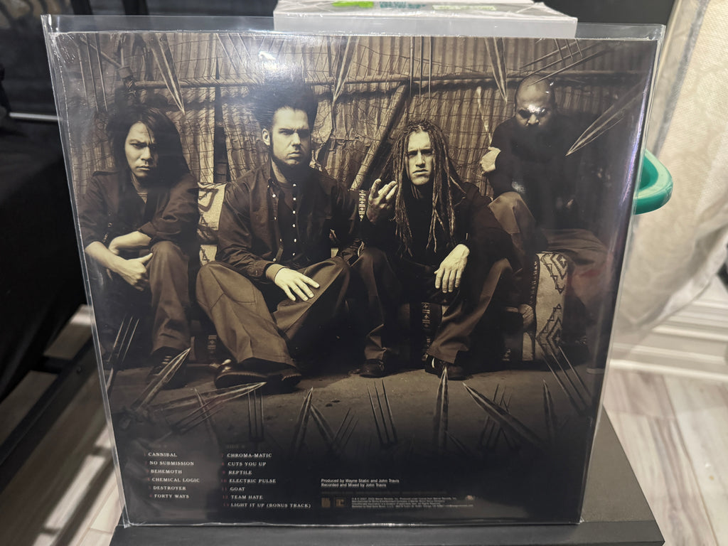 STATIC-X - Cannibal Vinyl NEW