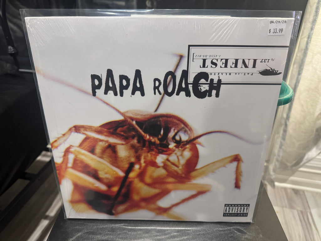 Papa Roach - Infest Vinyl NEW