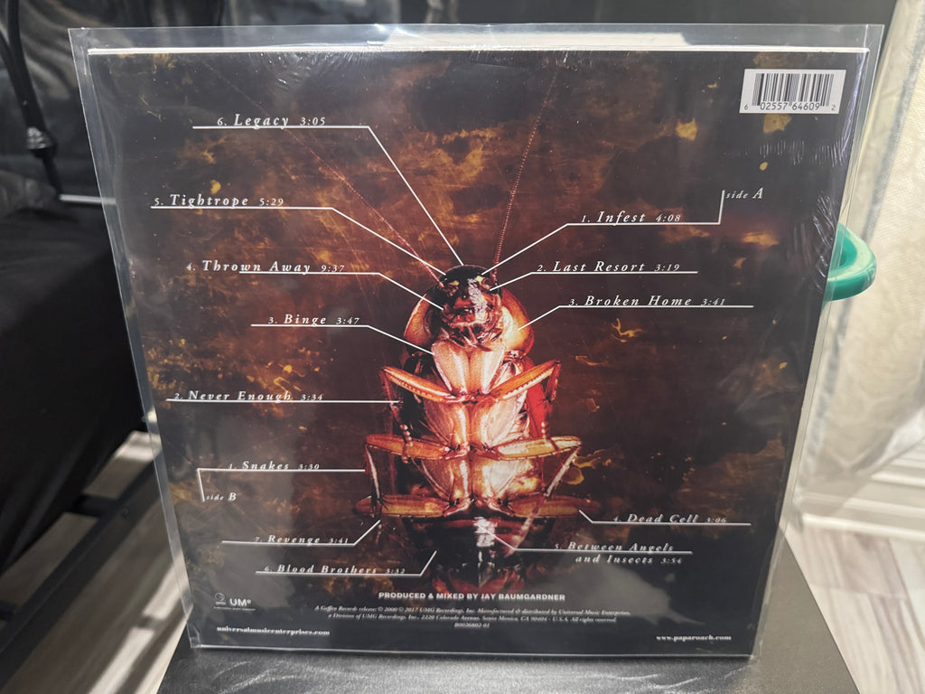Papa Roach - Infest Vinyl NEW
