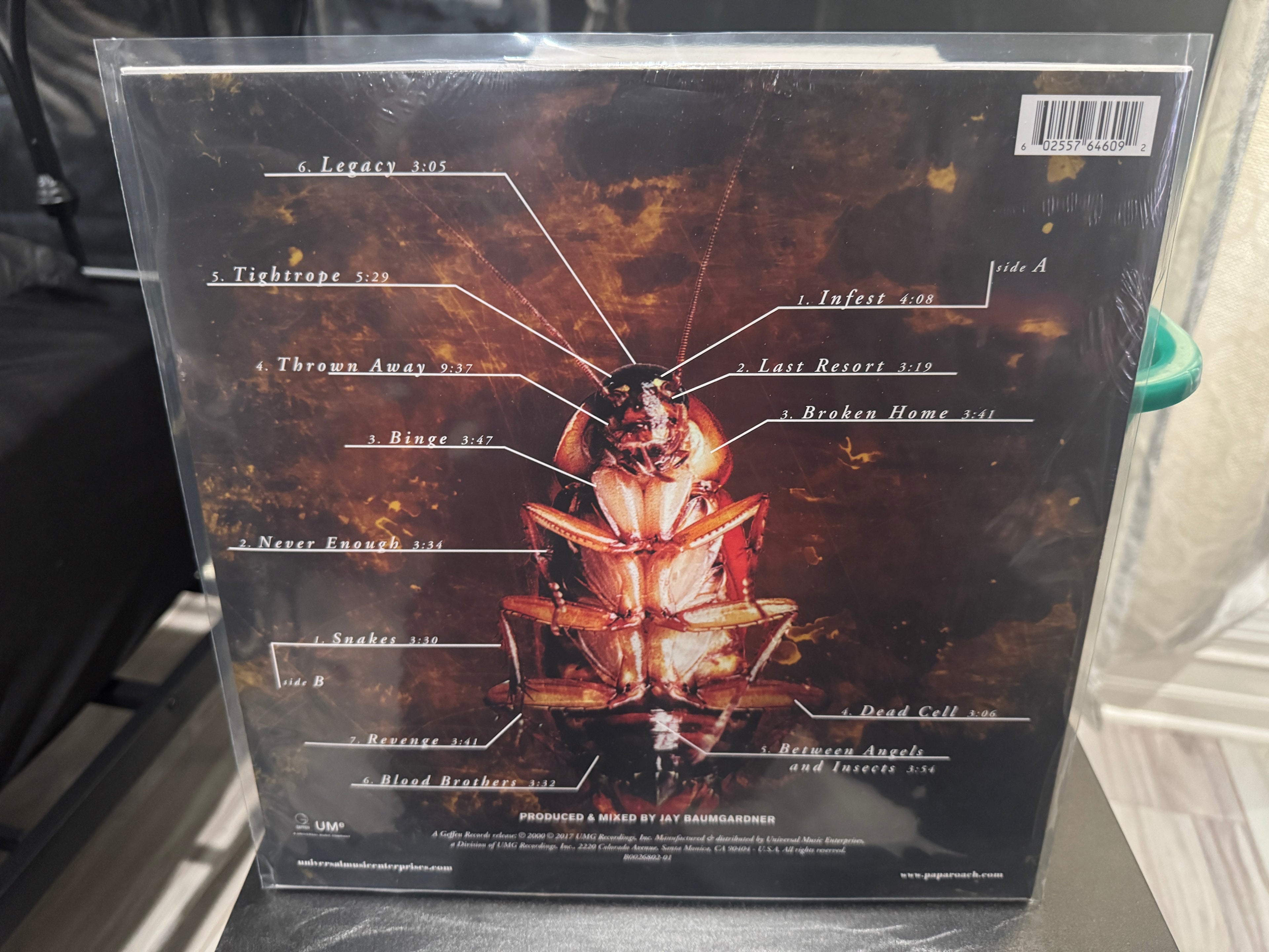 Papa Roach - Infest Vinyl NEW