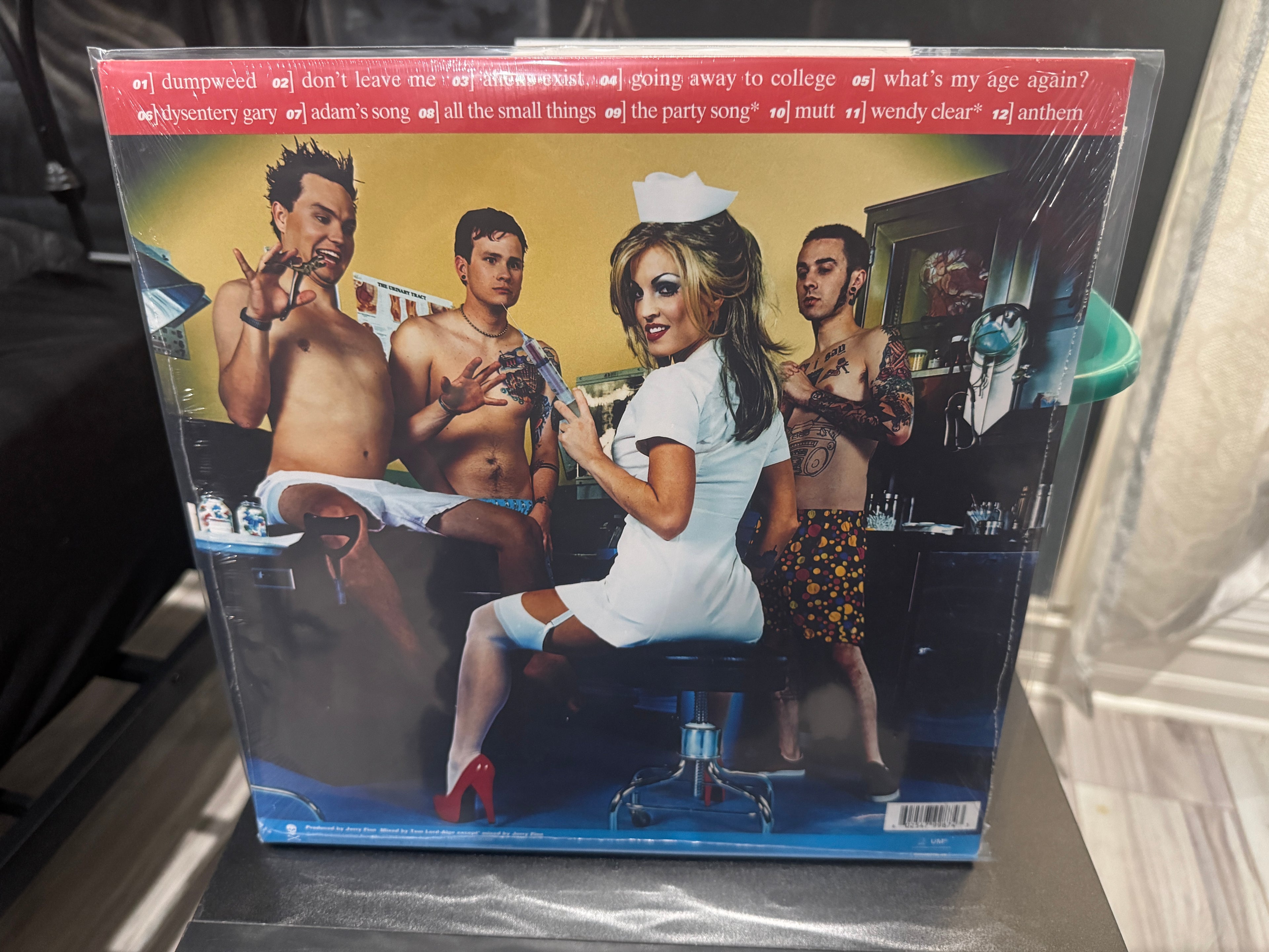 Blink-182 - Enema Of The State Vinyl NEW
