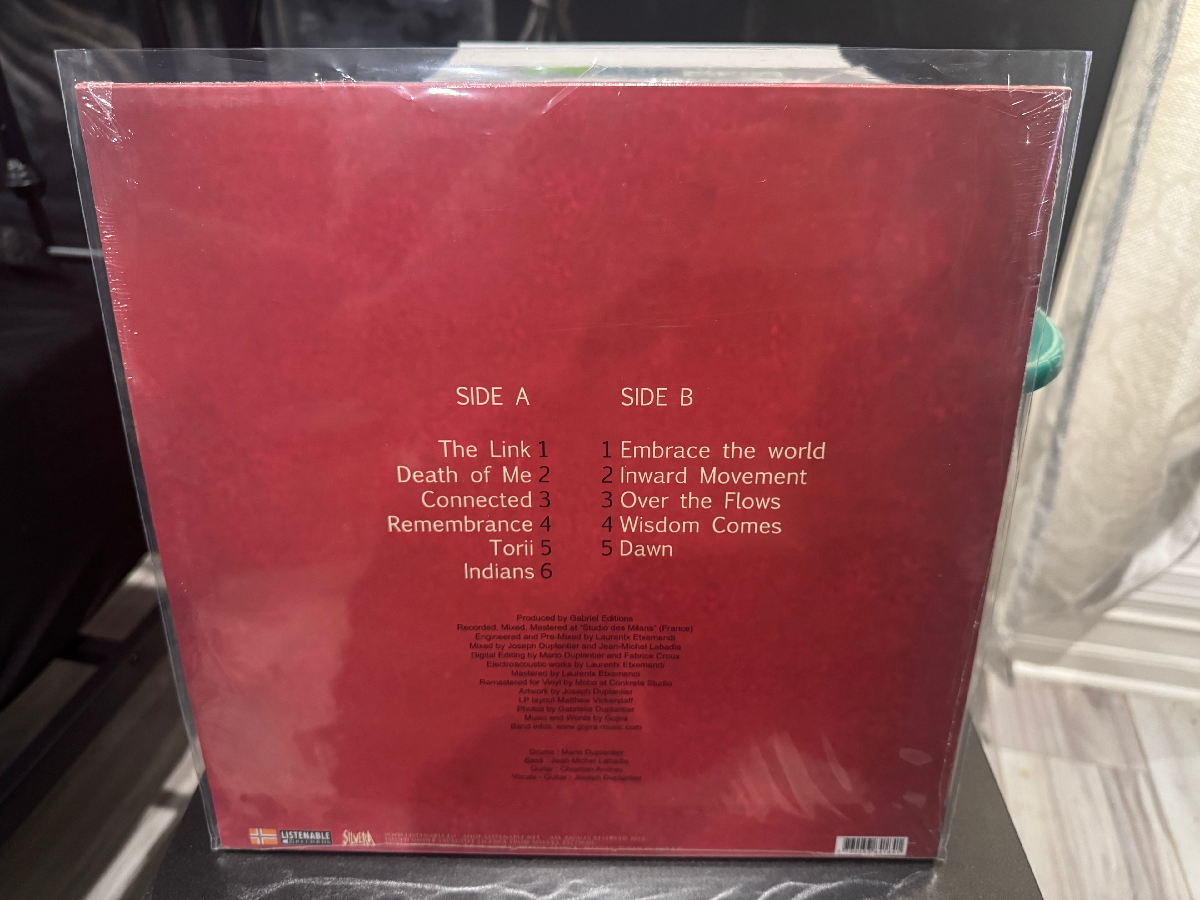 Gojira - The Link Vinyl NEW