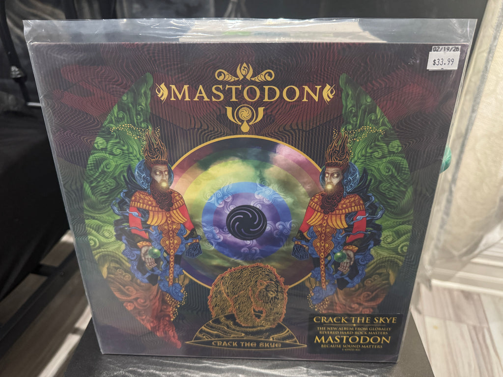Mastadon - Crack the Skye Vinyl NEW