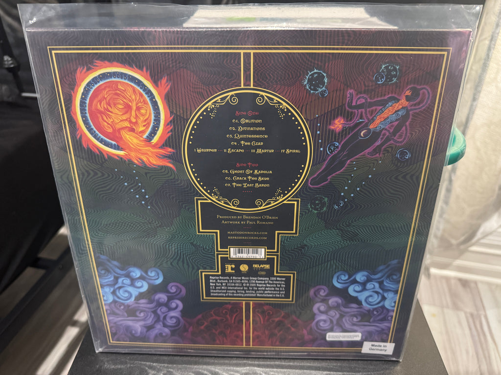 Mastadon - Crack the Skye Vinyl NEW
