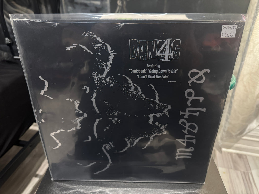 Danzig - IV 4 Vinyl NEW