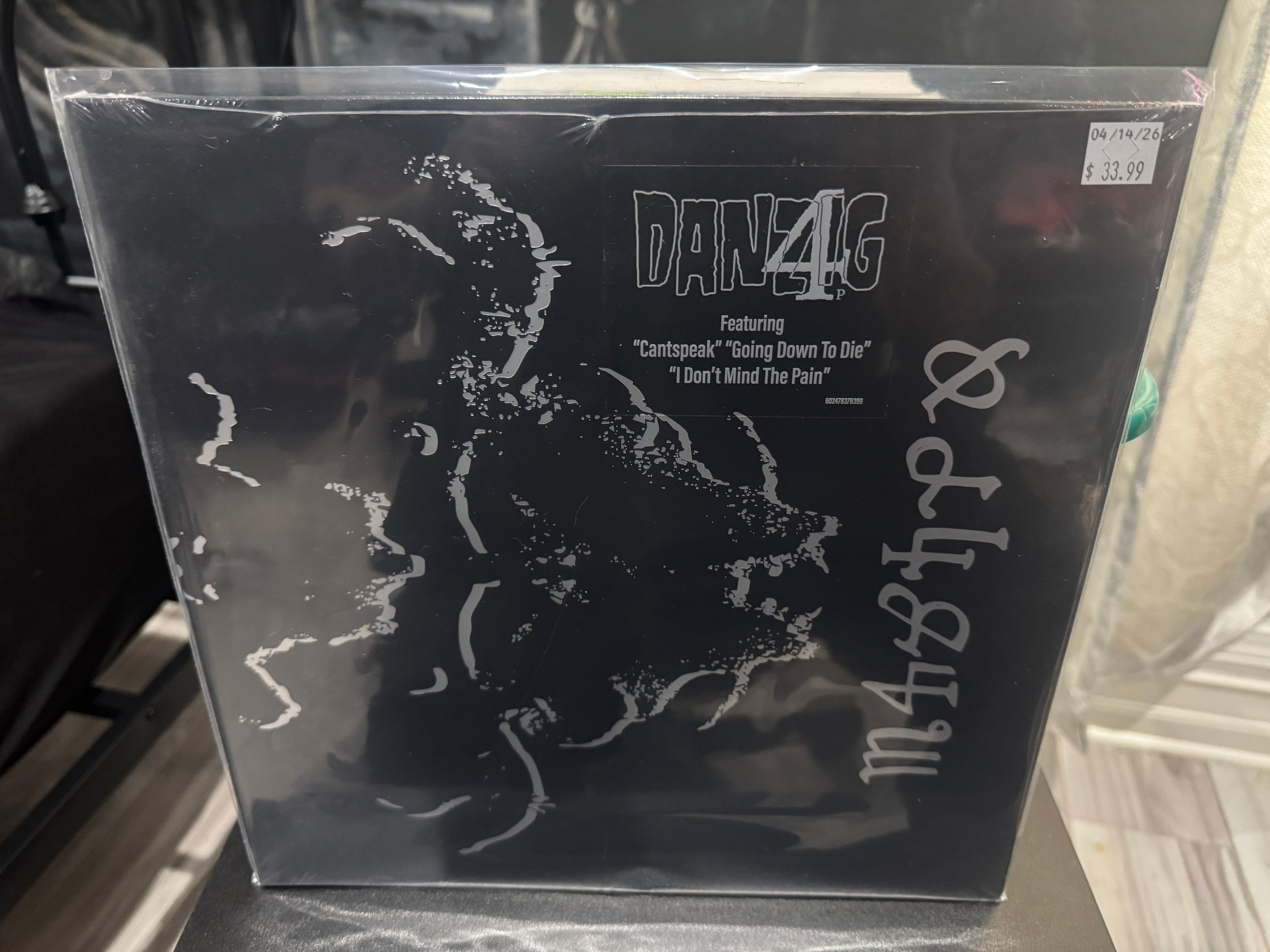 Danzig - IV 4 Vinyl NEW