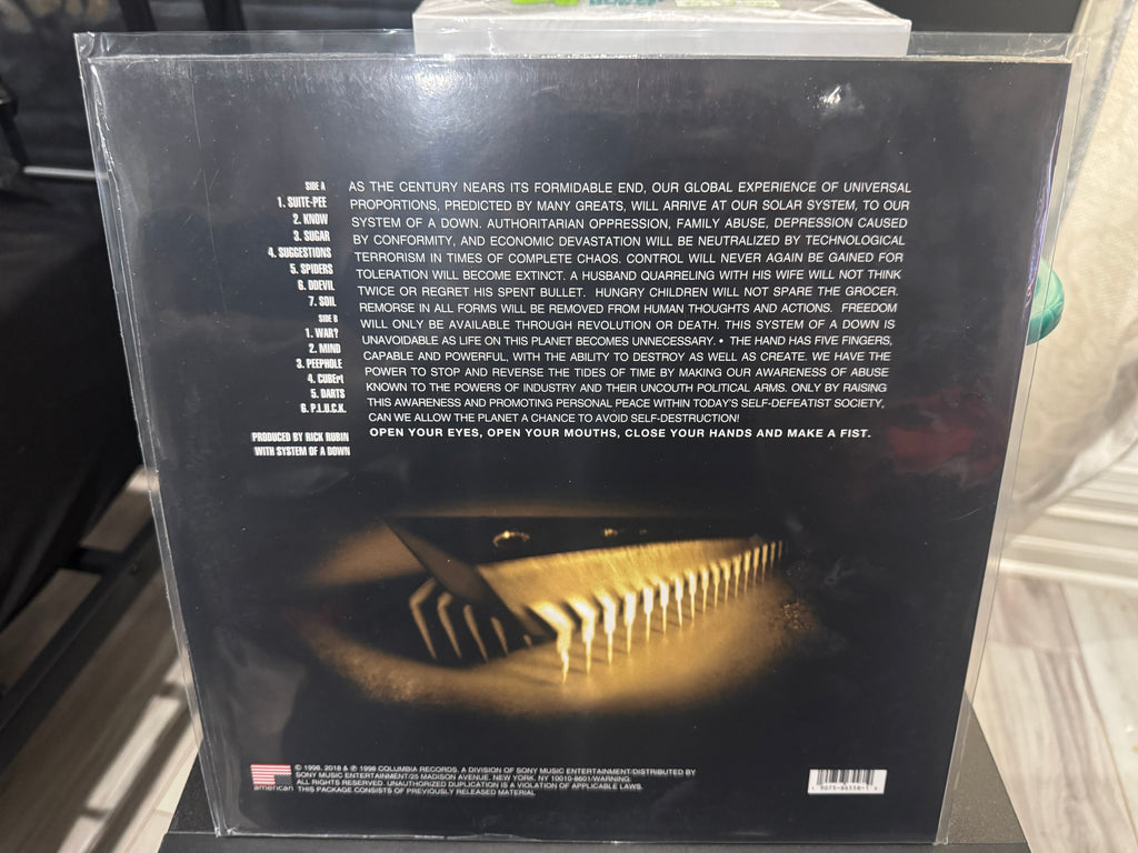 System of a Down - System of a Down Vinyl NEW