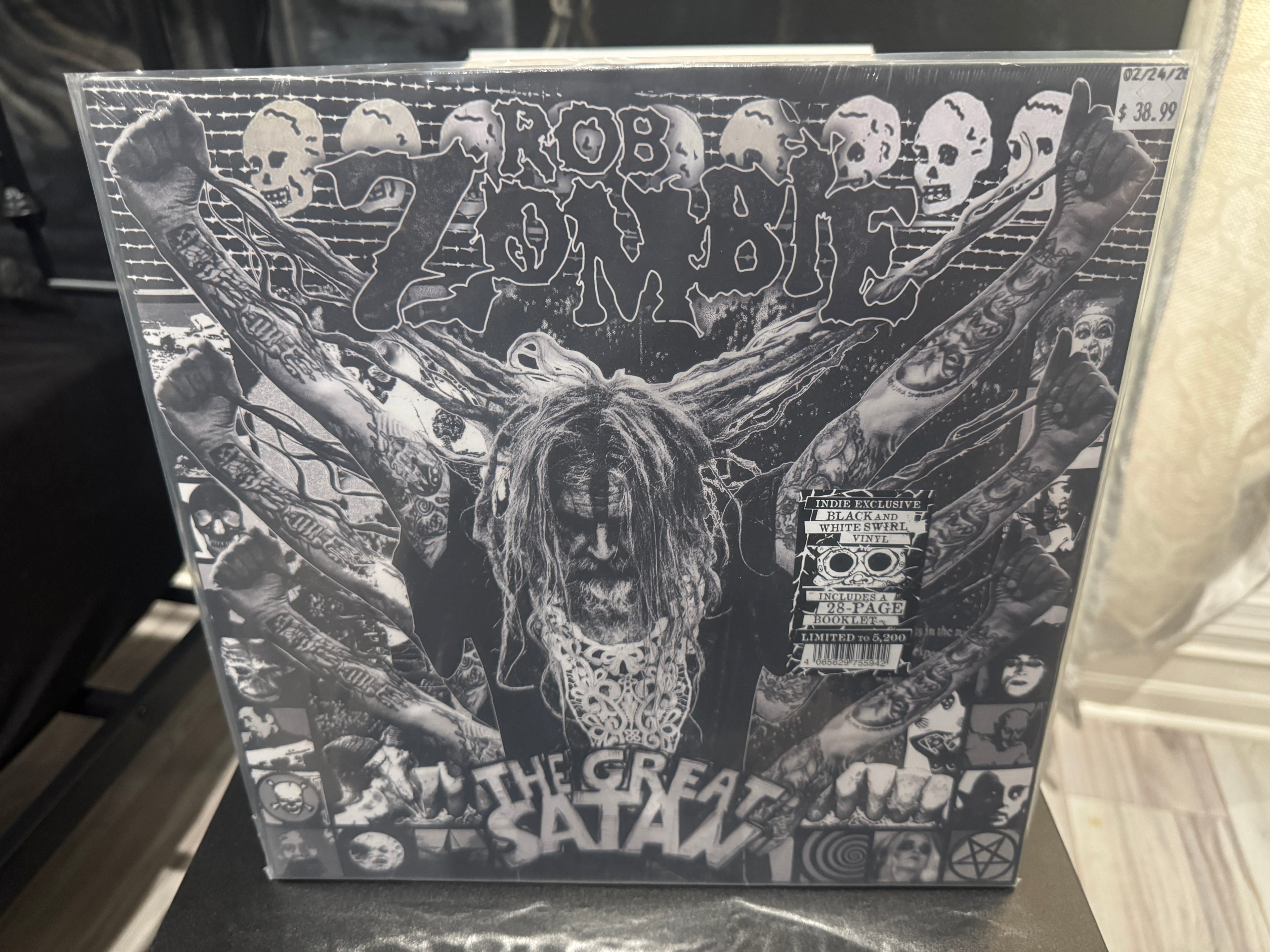 Rob Zombie – The Great Satan Vinyl NEW