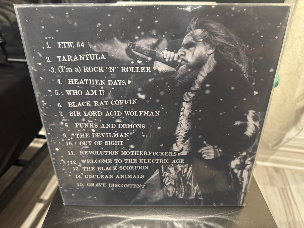 Rob Zombie – The Great Satan Vinyl NEW