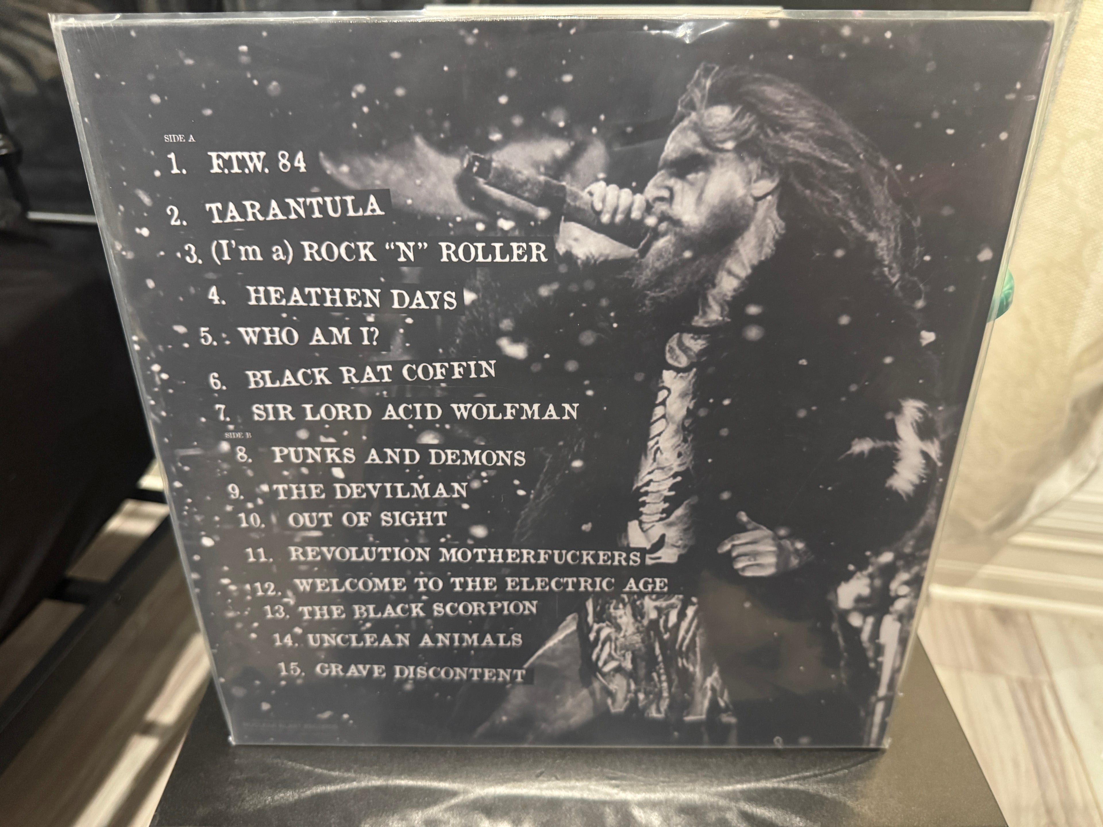 Rob Zombie – The Great Satan Vinyl NEW