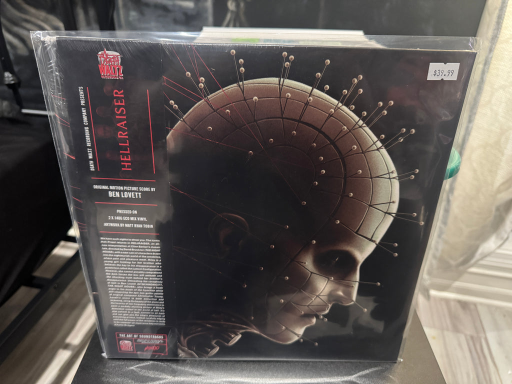 Hellraiser - Hellraiser Soundstrack Vinyl NEW