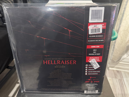 Hellraiser - Hellraiser Soundstrack Vinyl NEW