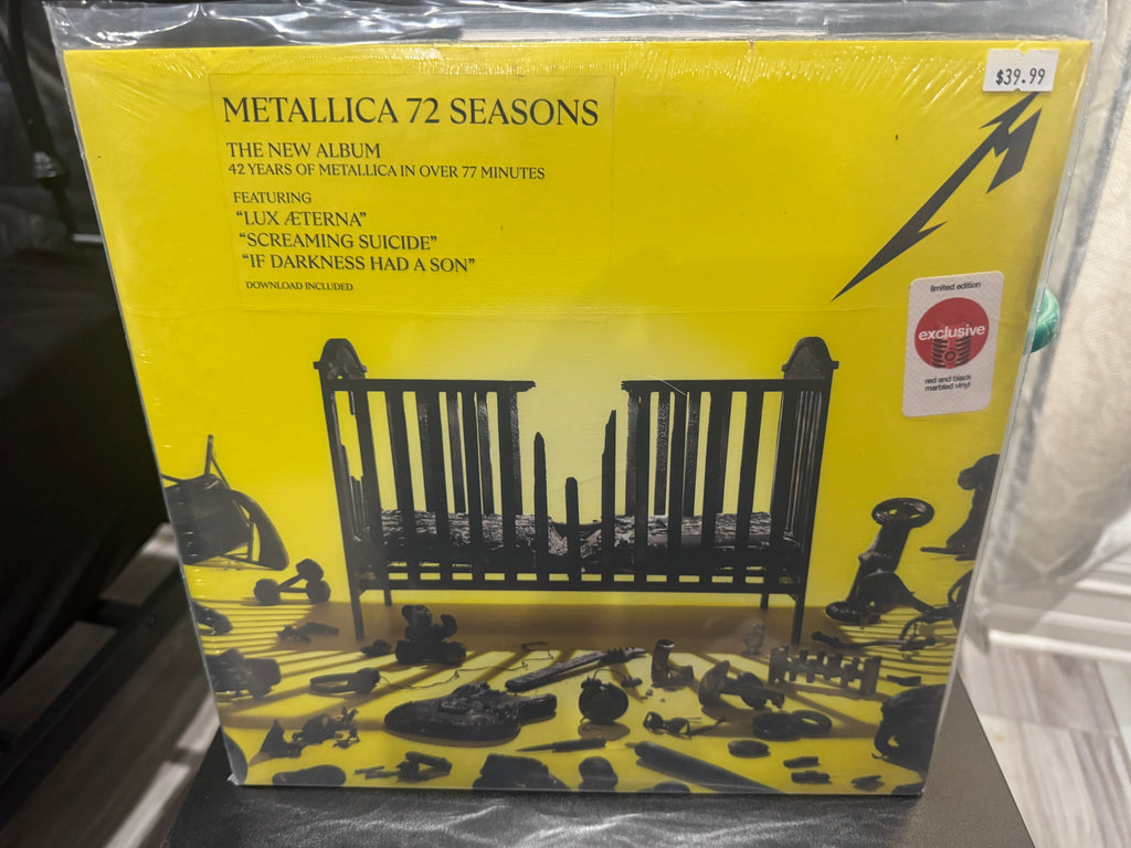 METALLICA - 72 SEASONS 2LP Vinyl NEW