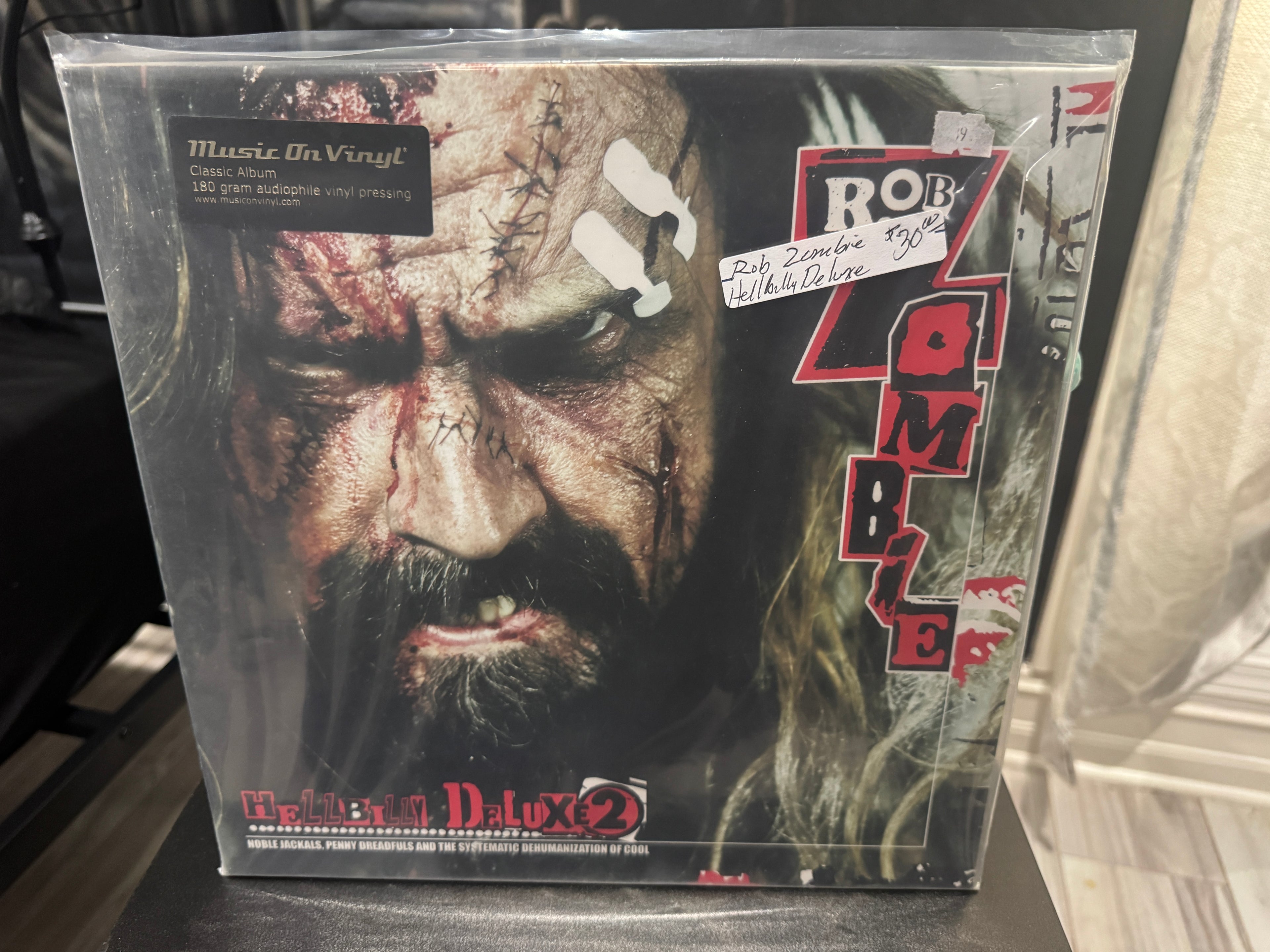 Rob Zombie - HellBilly Deluxe 2 Vinyl NEW