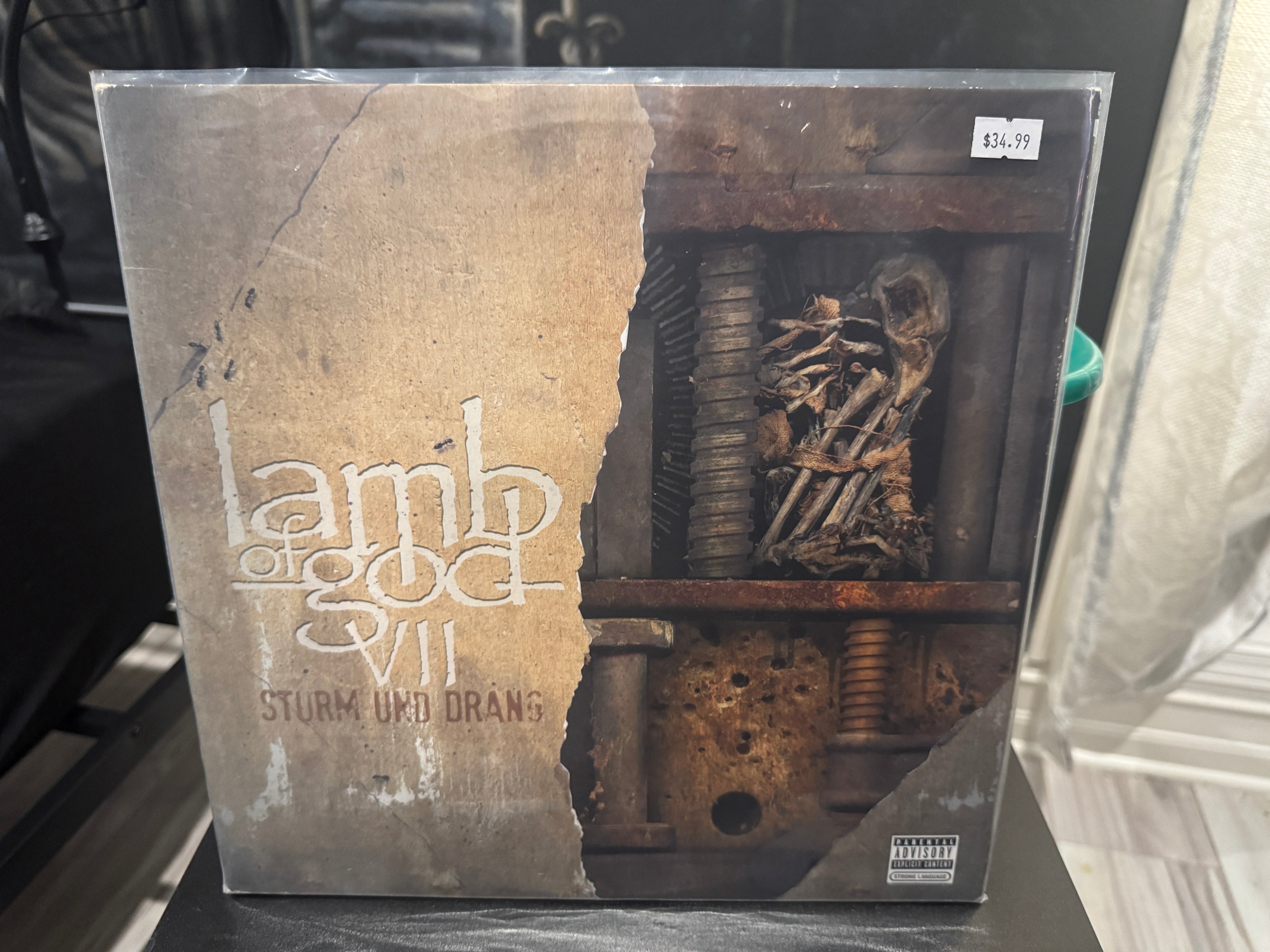 Lamb Of God - VII: Sturm Und Drang Vinyl USED
