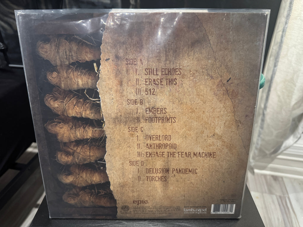 Lamb Of God - VII: Sturm Und Drang Vinyl USED