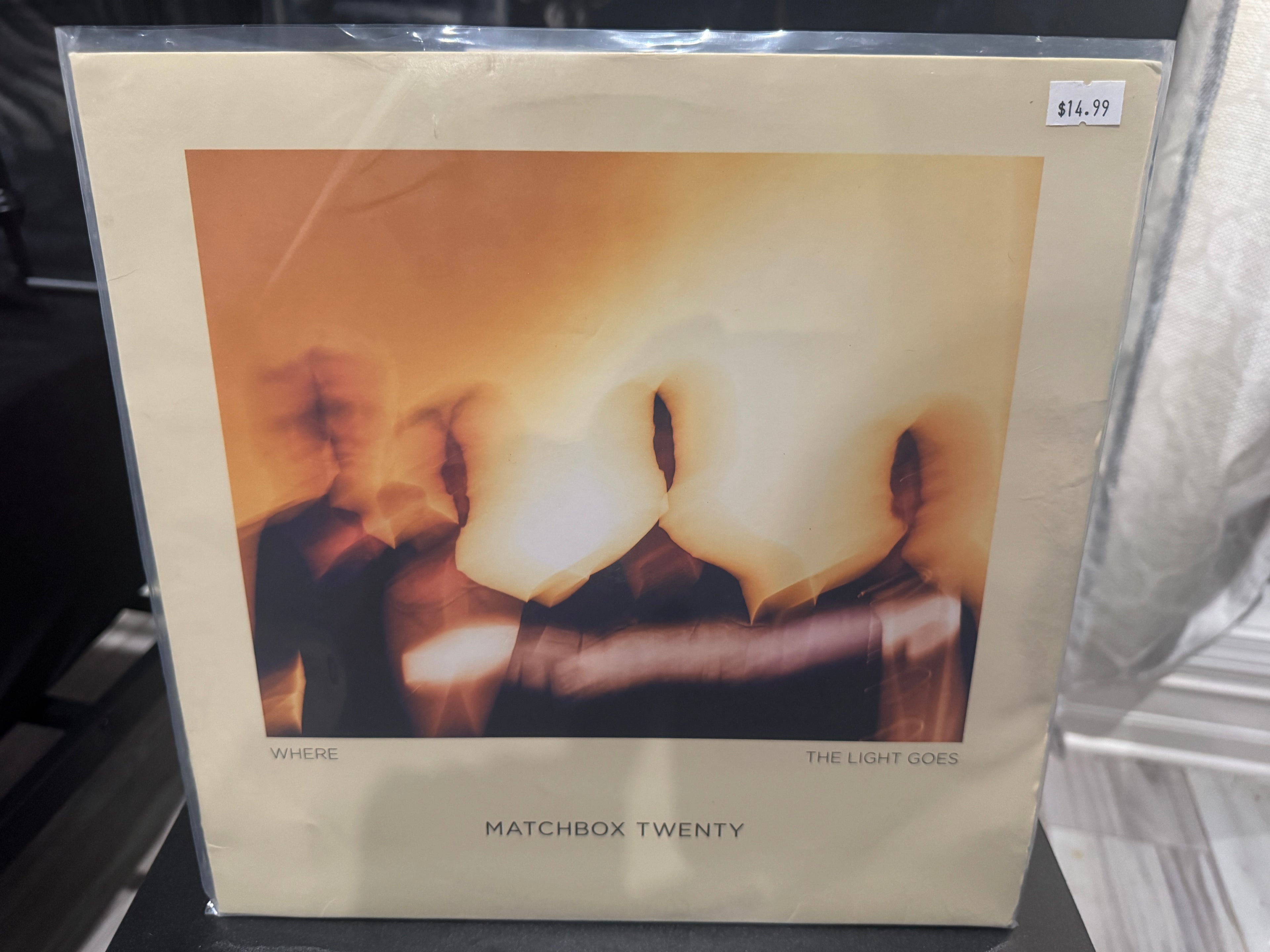 Matchbox Twenty - Where The Light Goes Vinyl USED