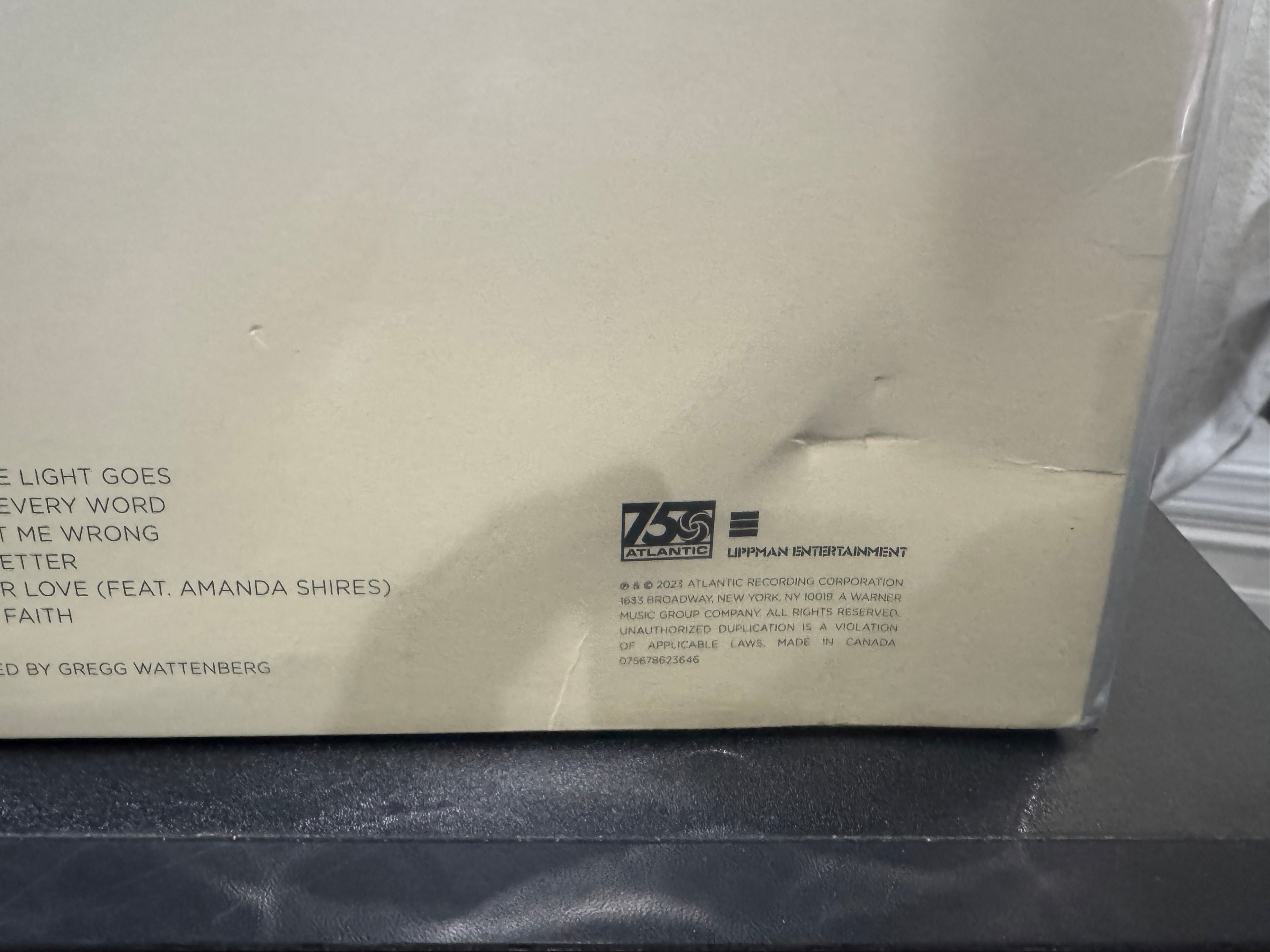 Matchbox Twenty - Where The Light Goes Vinyl USED