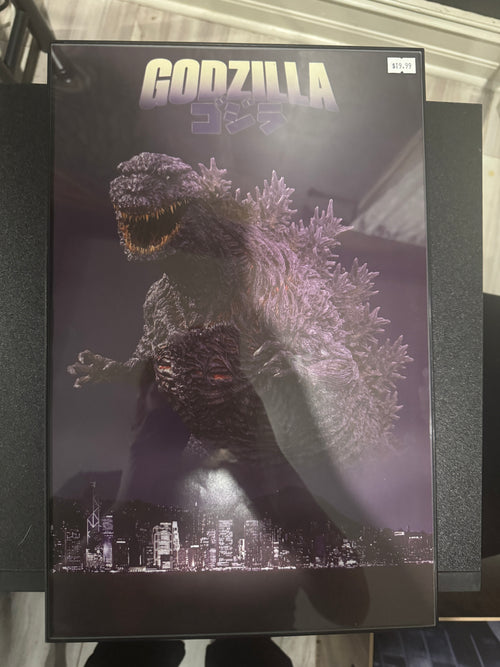 Godzilla Poster