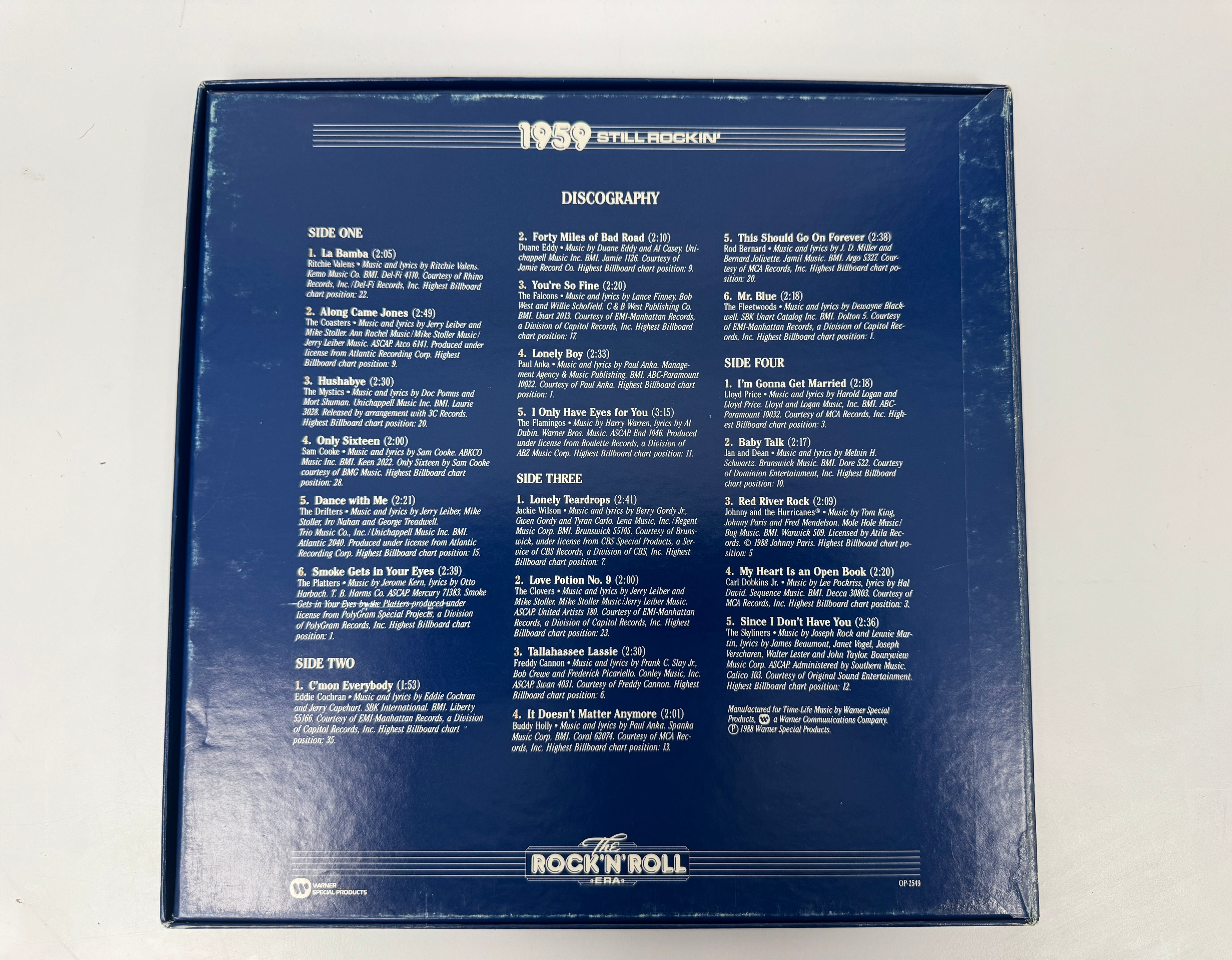 1959 Still Rockin' The Rock'N'Roll Era 2LP Vinyl