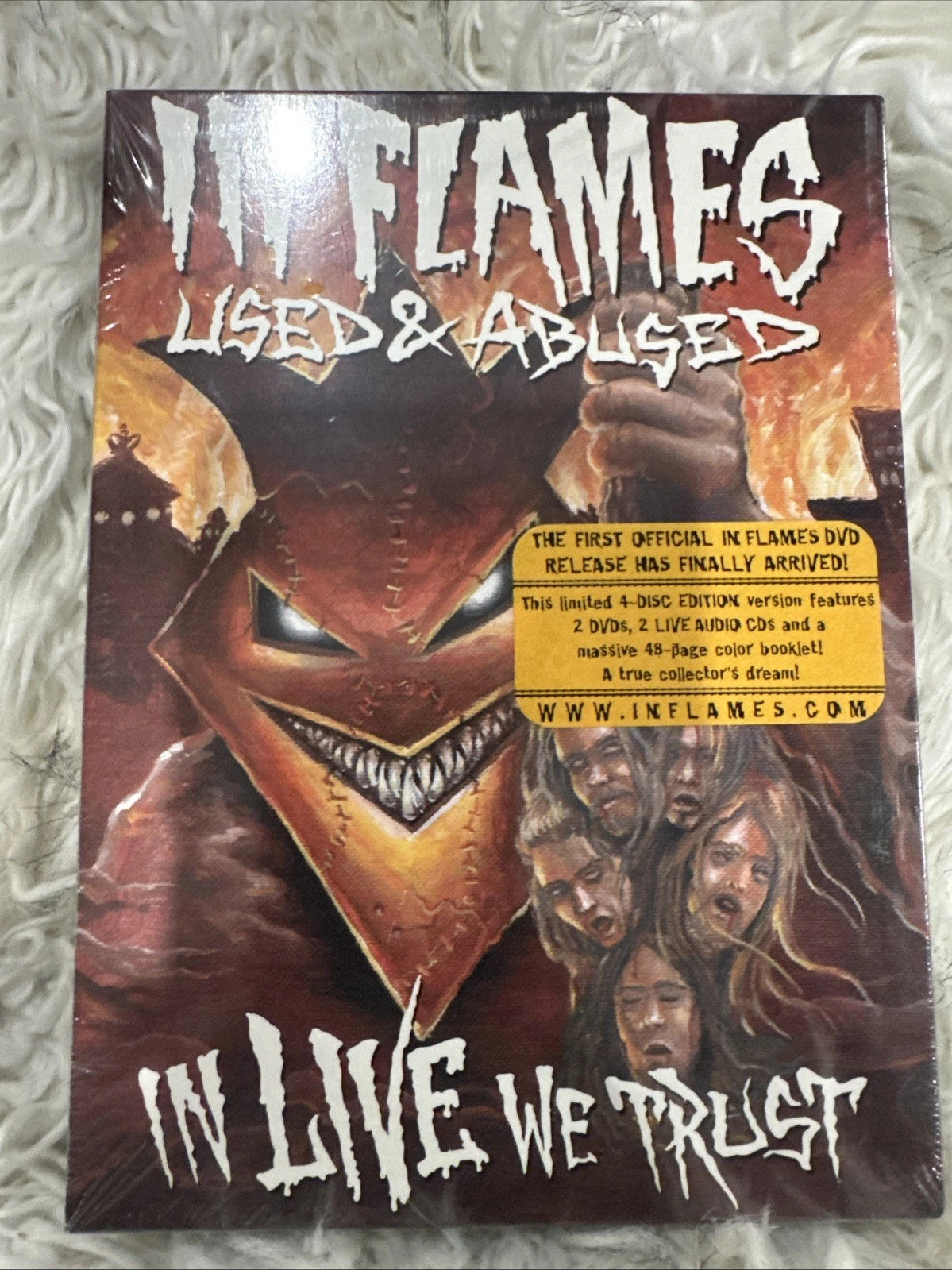 In Flames - Used & Abused in Live We Trust