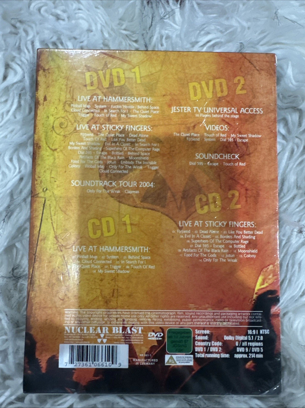 In Flames - Used & Abused in Live We Trust