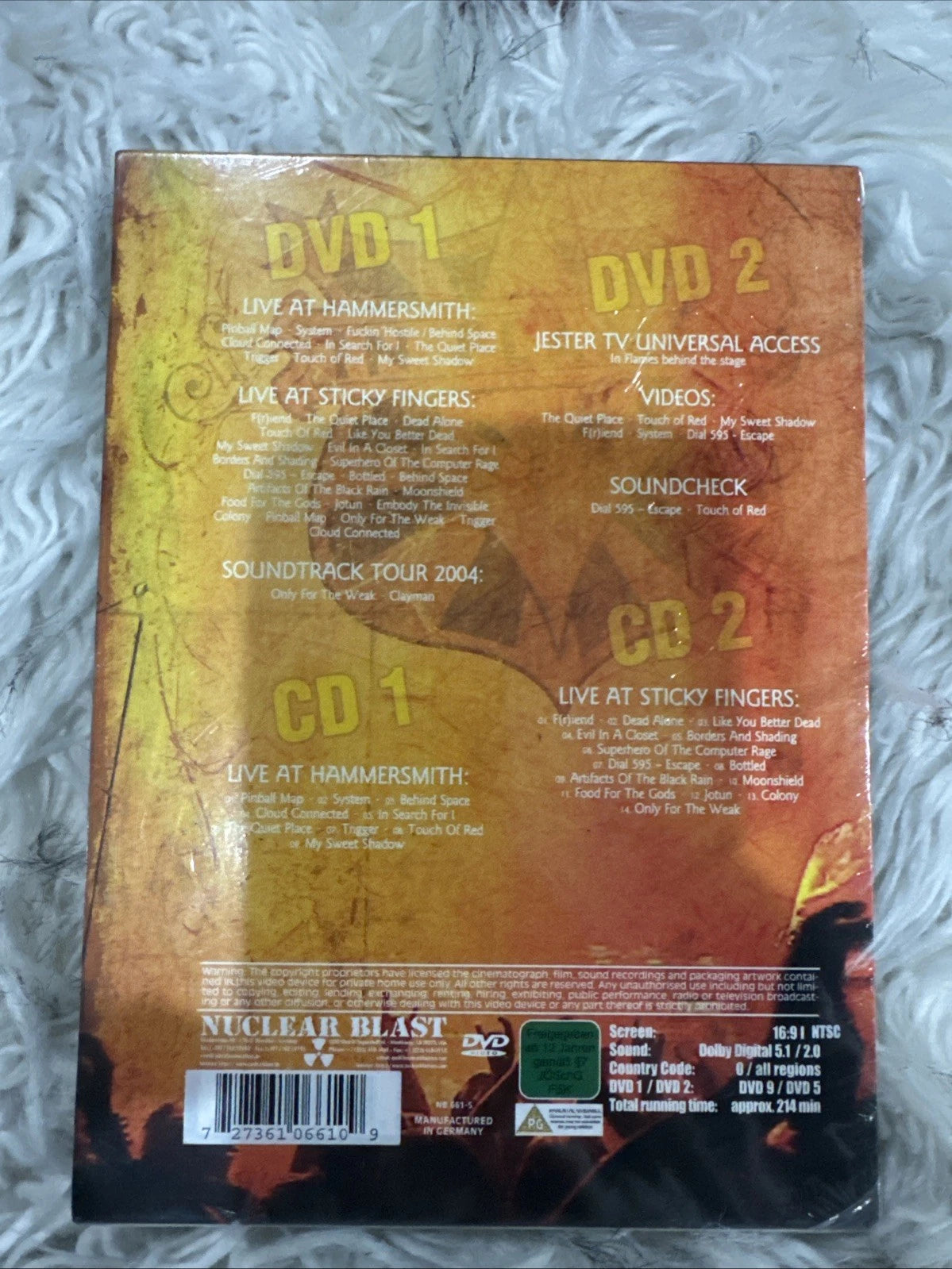 In Flames - Used & Abused in Live We Trust